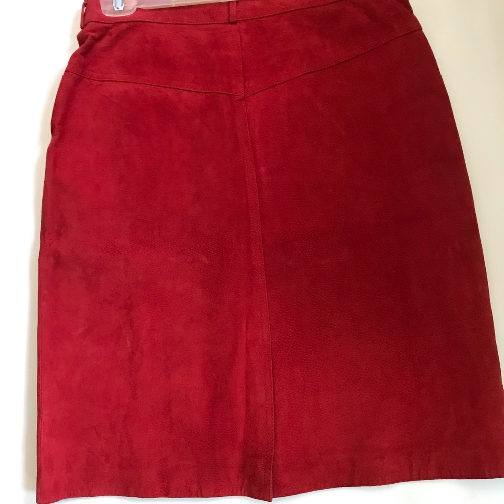 Suede Skirt Ladies - Picture 2 of 6